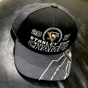 Pittsburgh Penguins 2017 Stanley Cup Champs Hat